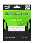Signum Pro Tennissaite X-Perience (Haltbarkeit+Spin) grün 12m Set